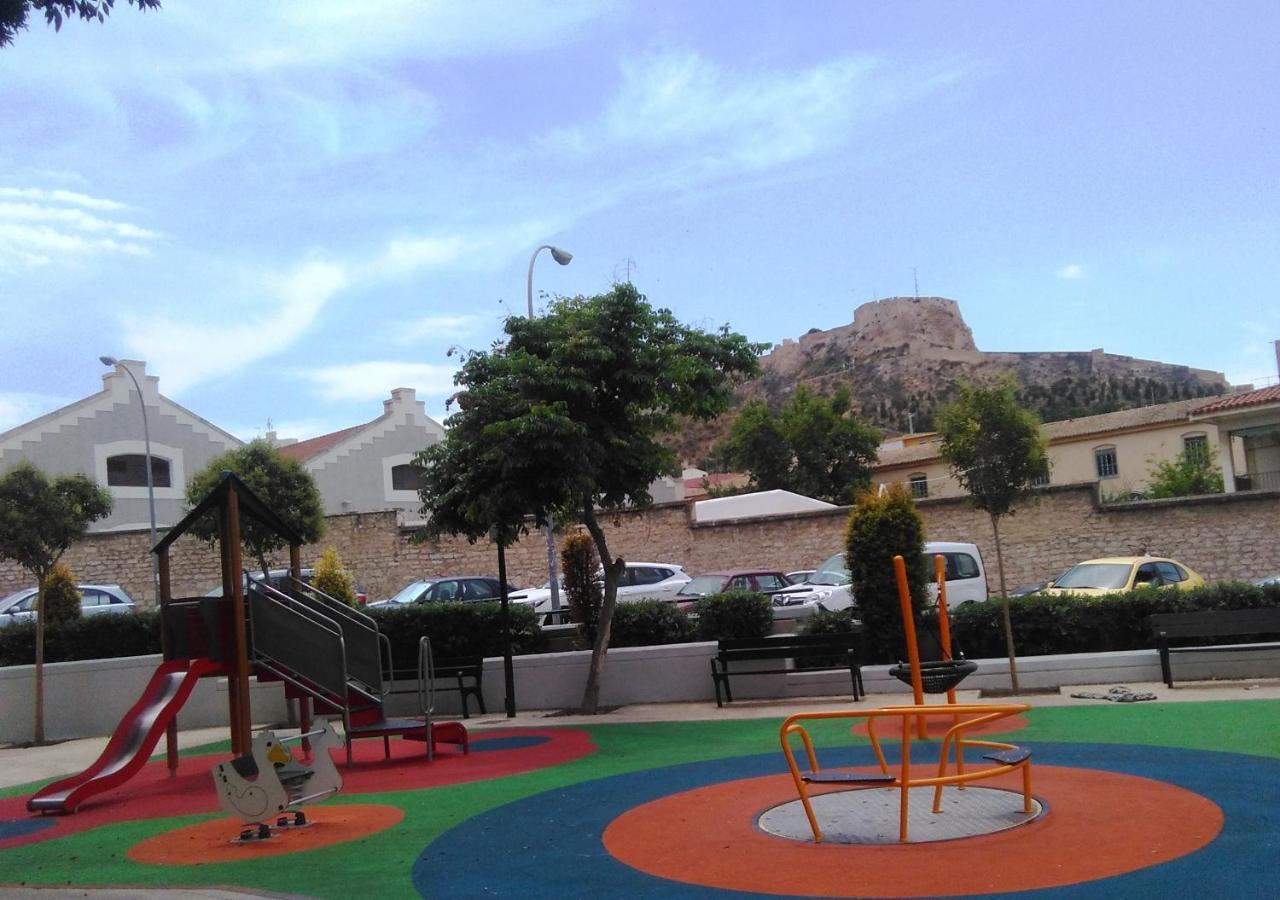 אליקאנטה Luminoso Y Acogedor Apto-1 Dorm-Aa מראה חיצוני תמונה
